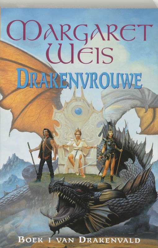 Omslag van Drakenvrouwe