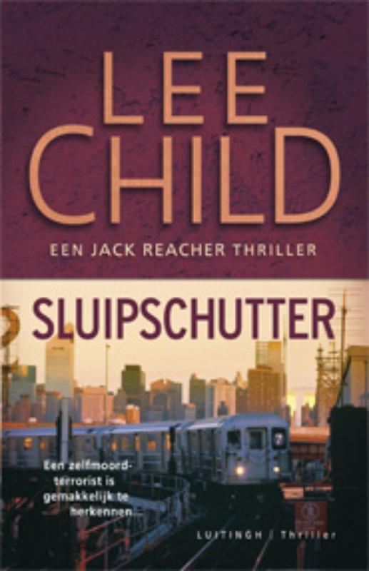Omslag van Sluipschutter