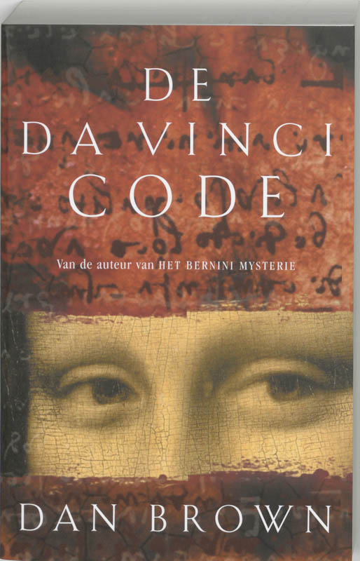 Omslag van De Da Vinci code