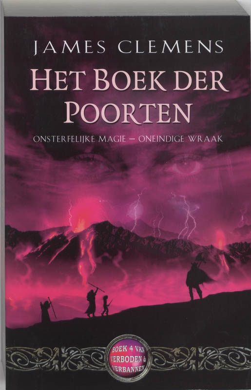 Omslag van 4 het boek der poorten
