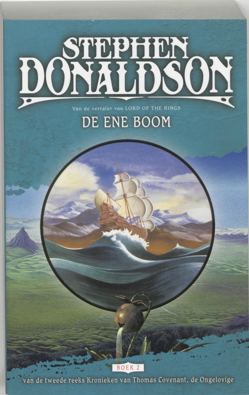 Omslag van De ene boom