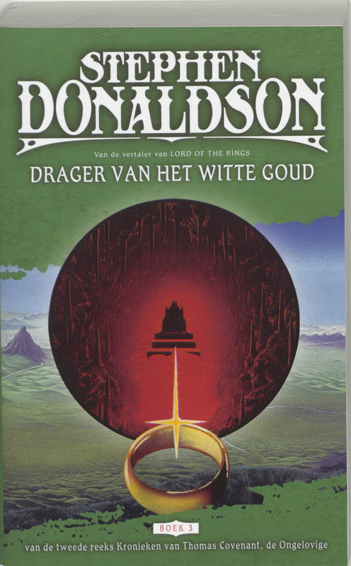 Omslag van Drager van het witte goud