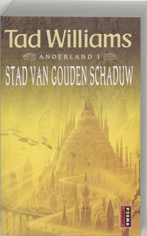 Omslag van 1 Stad van Gouden Schaduw