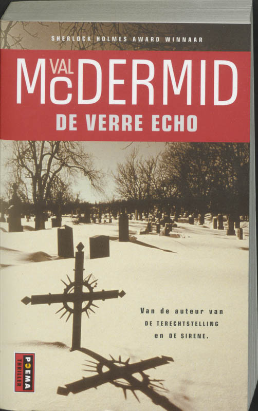 Omslag van De verre echo