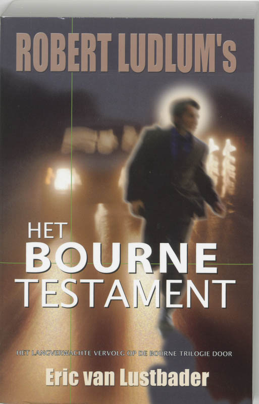 Omslag van Het Bourne Testament
