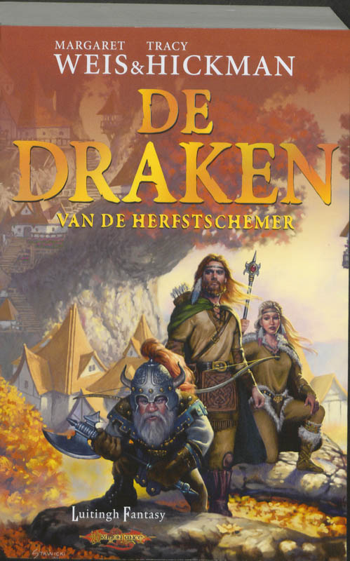 Omslag van De Draken van de Herfstschemer