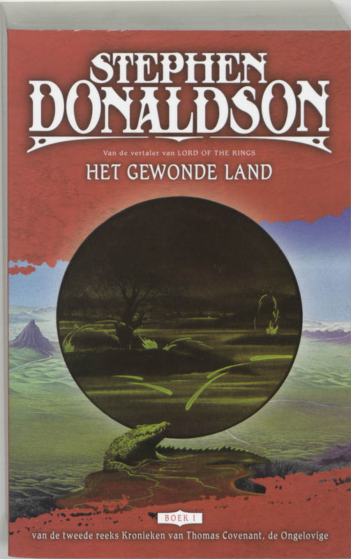 Omslag van Het gewonde land