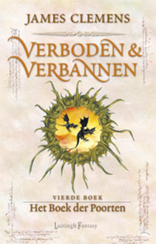 Omslag van Boek der poorten