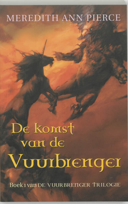 Omslag van 1 De komst van de Vuurbrenger