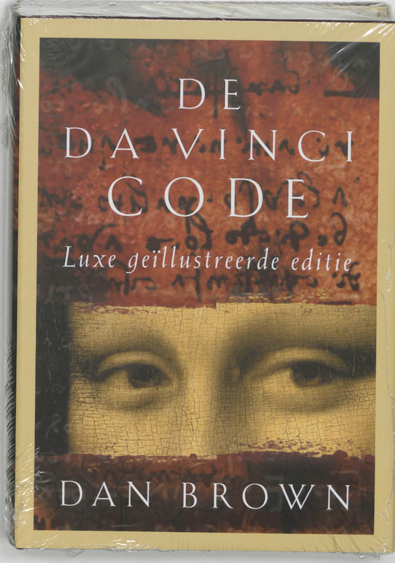 Omslag van De Da Vinci code