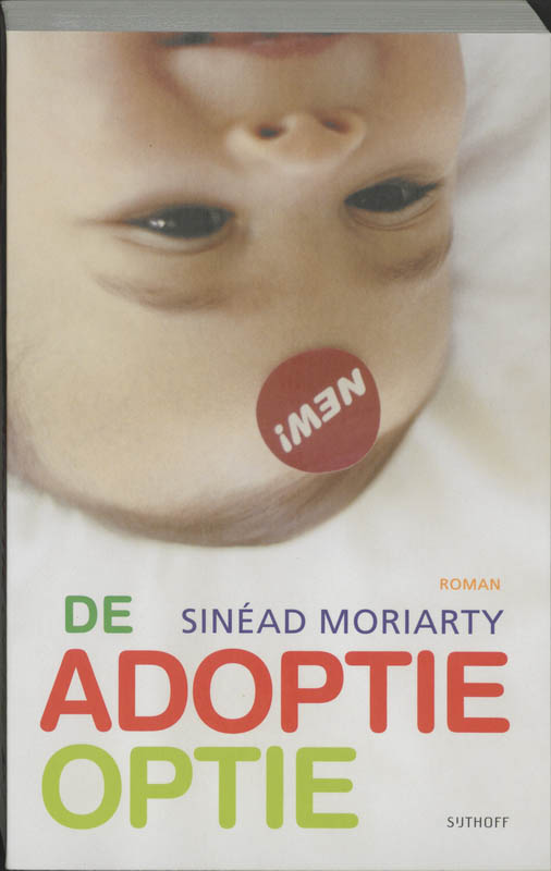 Omslag van De adoptie-optie