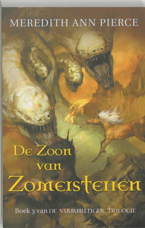 Omslag van 3 De zoon van de zomersterren