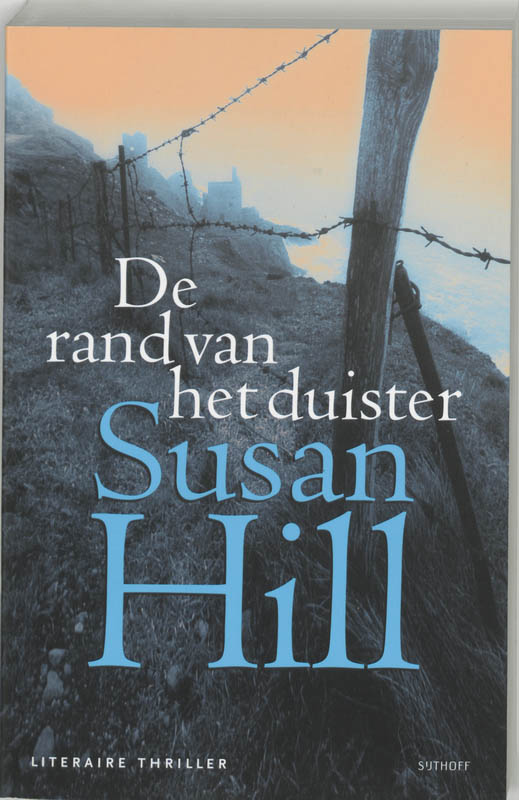 Omslag van De rand van het duister