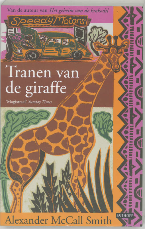 Omslag van Tranen van de giraffe