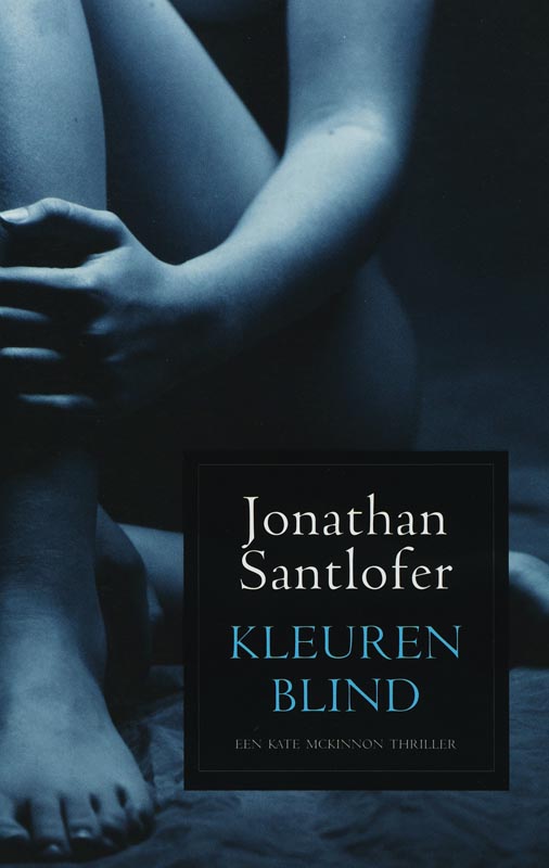 Omslag van Kleurenblind