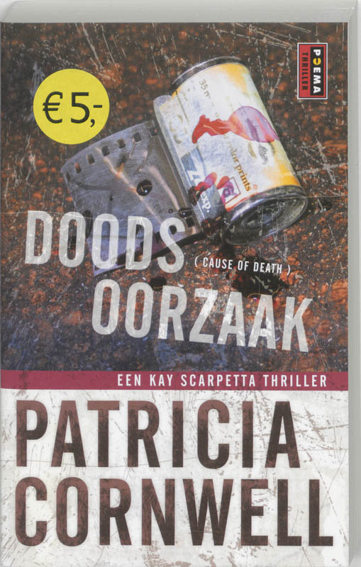 Omslag van Doodsoorzaak