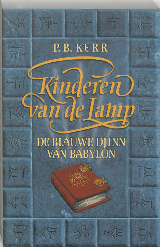 Omslag van 2 De blauwe djinn van Babylon