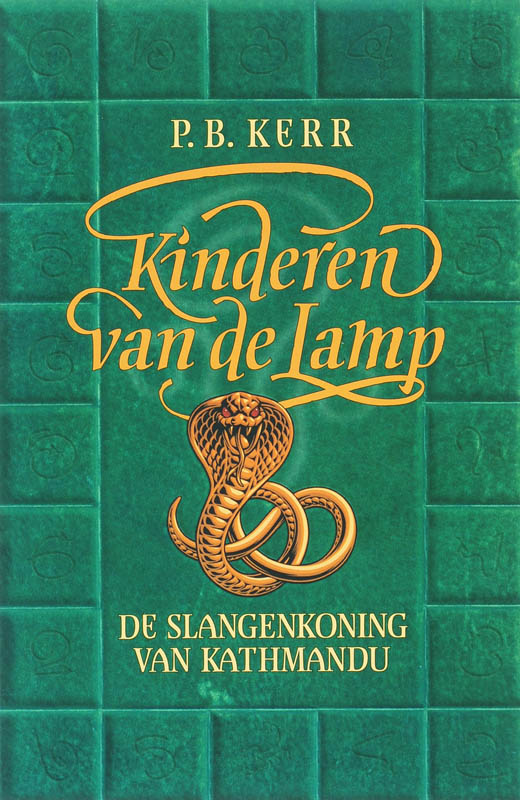 Omslag van 3 Slangenkoning van Kathmandu