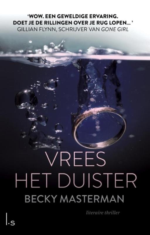 Omslag van Vrees het duister