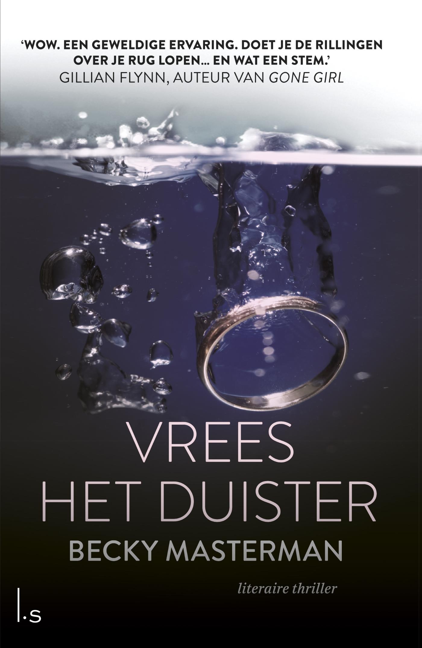 Omslag van Vrees het duister