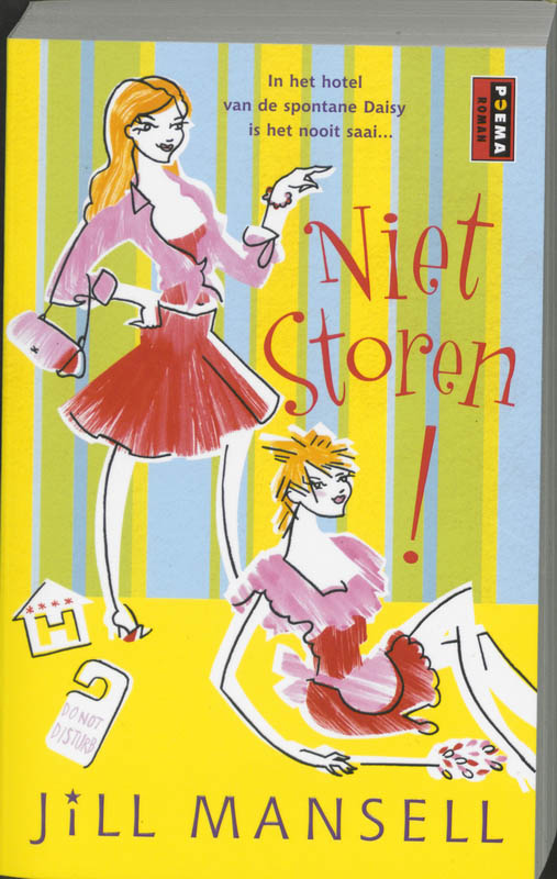 Omslag van Niet storen!