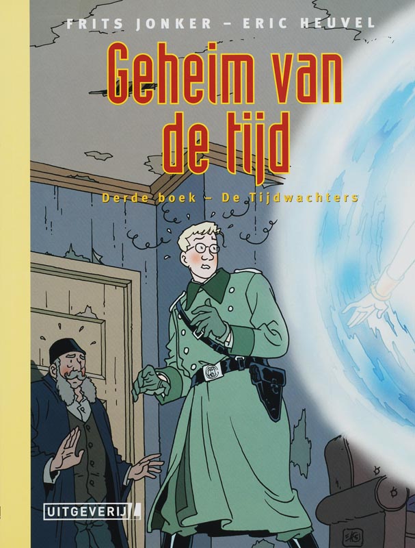 Omslag van 3 De Tijdwachters