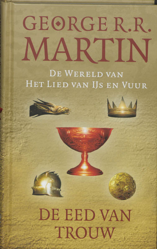 Omslag van De eed van trouw