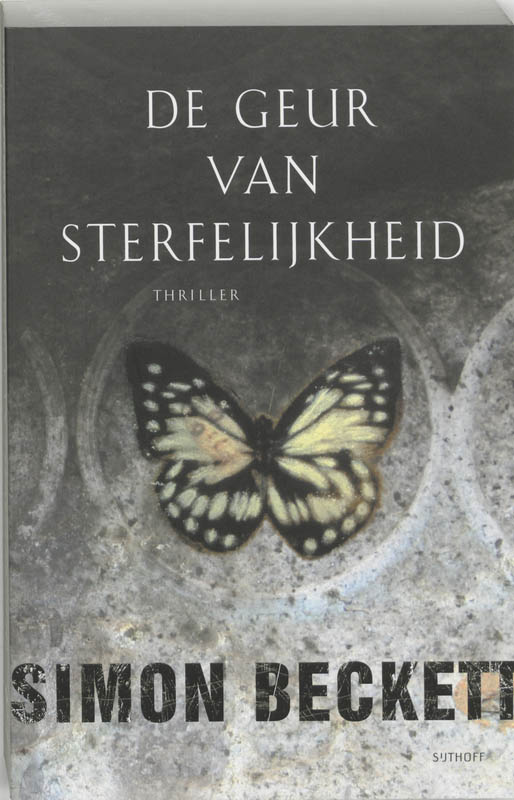 Omslag van De geur van sterfelijkheid