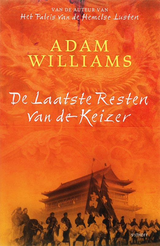Omslag van De laatste resten van de keizer