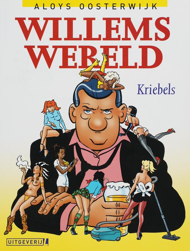 Omslag van Kriebels