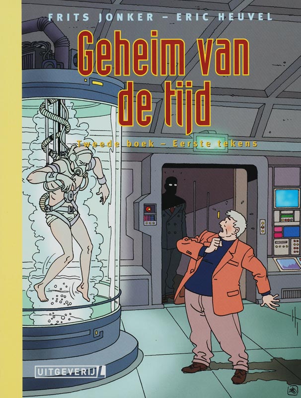 Omslag van Eerste tekens