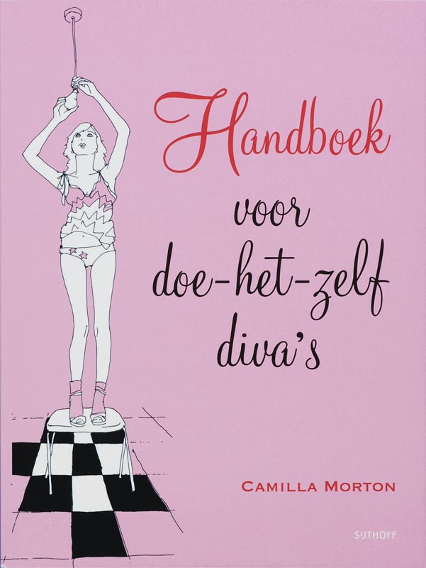 Omslag van Handboek voor doe-het-zelf diva's