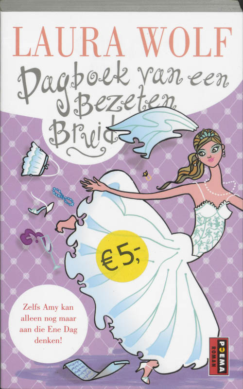 Omslag van Dagboek van een bezeten bruid