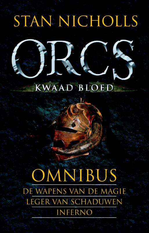 Omslag van Orcs kwaad bloed omnibus
