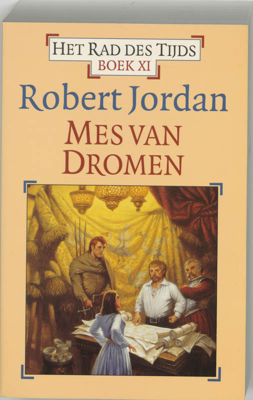 Omslag van 11 Mes van dromen