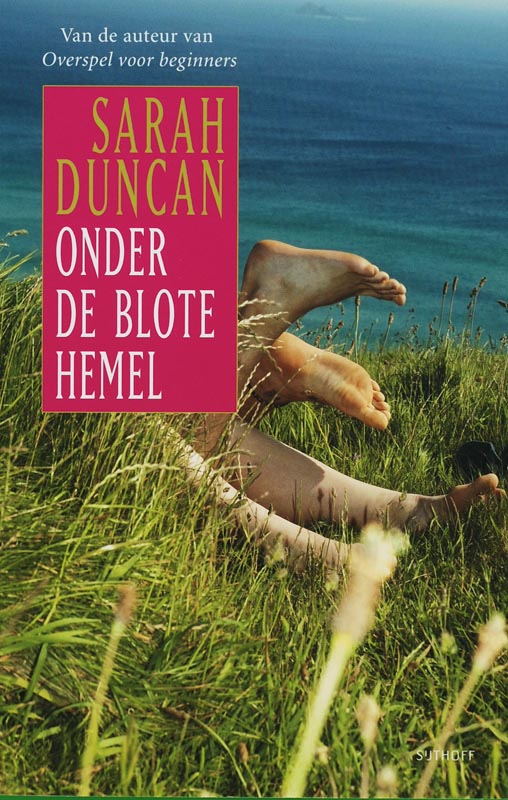 Omslag van Onder de blote hemel