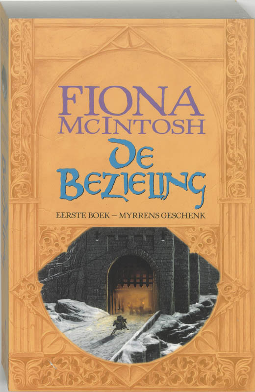Omslag van 1 Myrrens geschenk