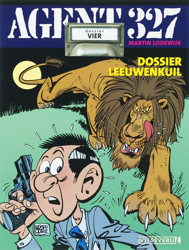 Omslag van Leeuwenkuil