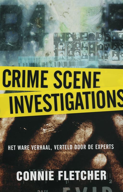 Omslag van Crime scene investigations