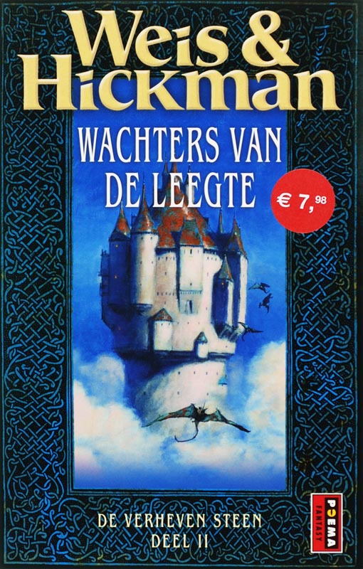 Omslag van Wachters van de leegte