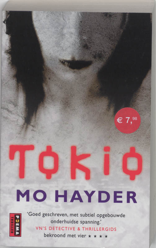 Omslag van Tokio