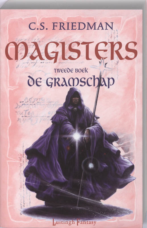 Omslag van De Gramschap
