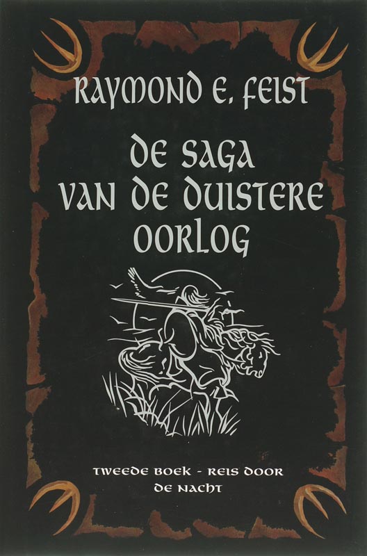 Omslag van Reis door de nacht