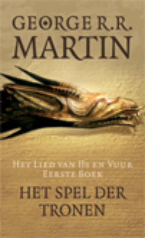 Omslag van Het spel der tronen