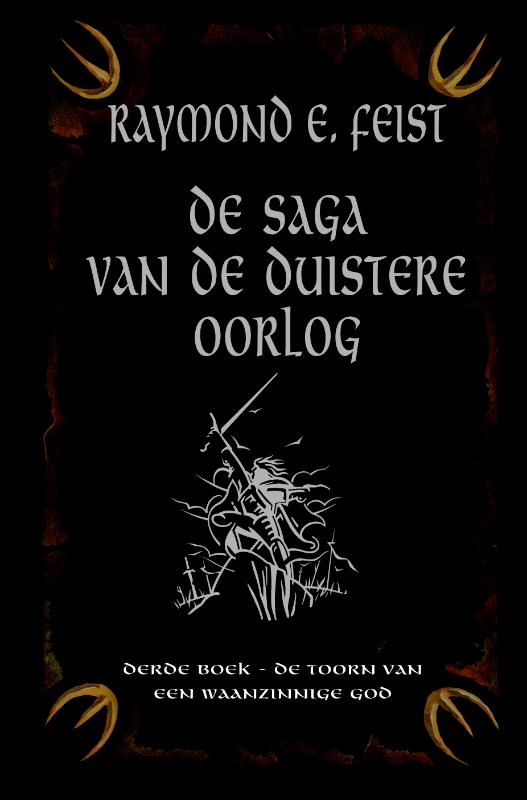 Omslag van De toorn van een waanzinnige god