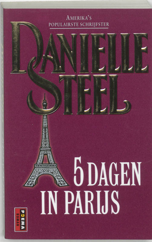 Omslag van Vijf dagen in Parijs