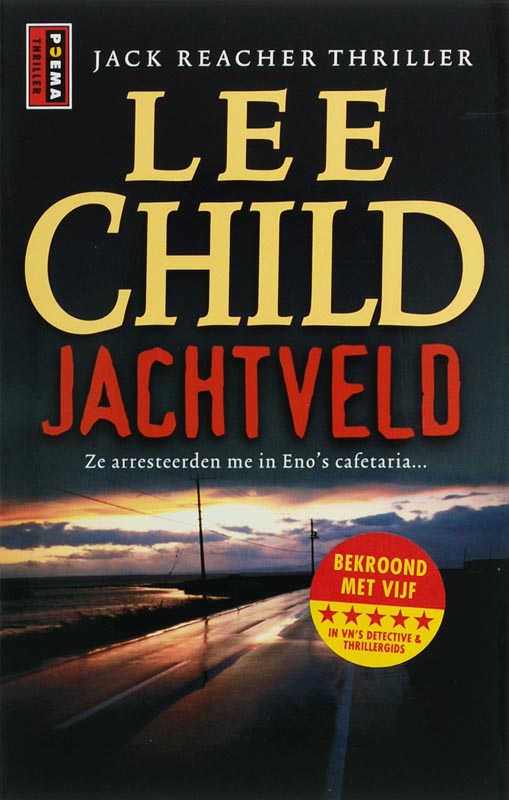 Omslag van Jachtveld