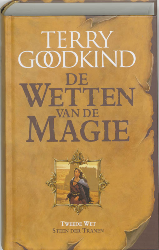 Omslag van Steen der tranen