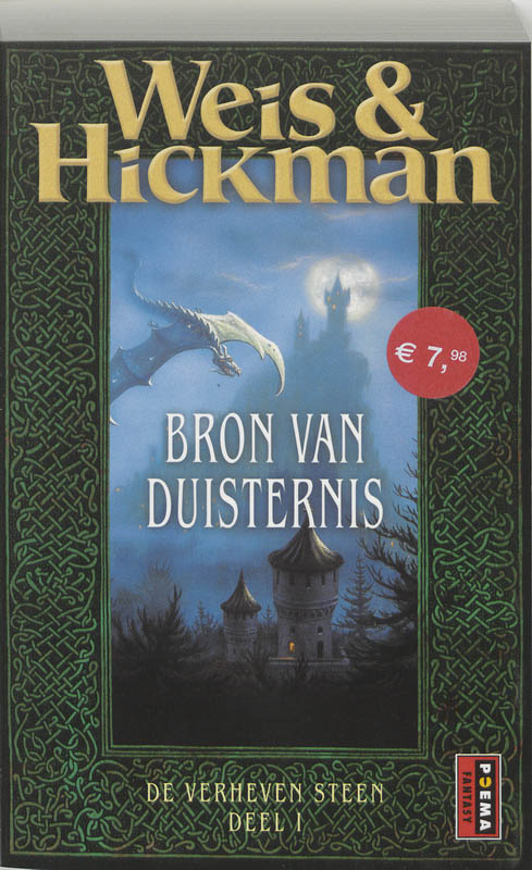 Omslag van De bron van duisternis