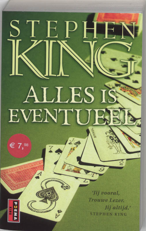 Omslag van Alles is eventueel